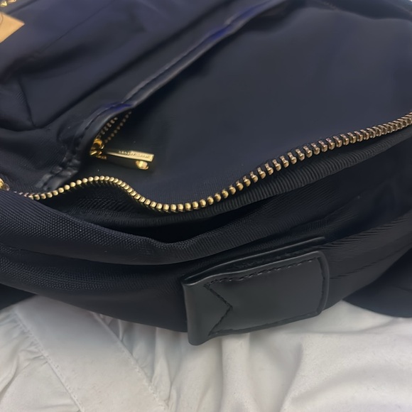 new w/o tagsMarc Jacobs Varsity Nylon Mini Backpack Bag in Black w/ DUSTER BAG!